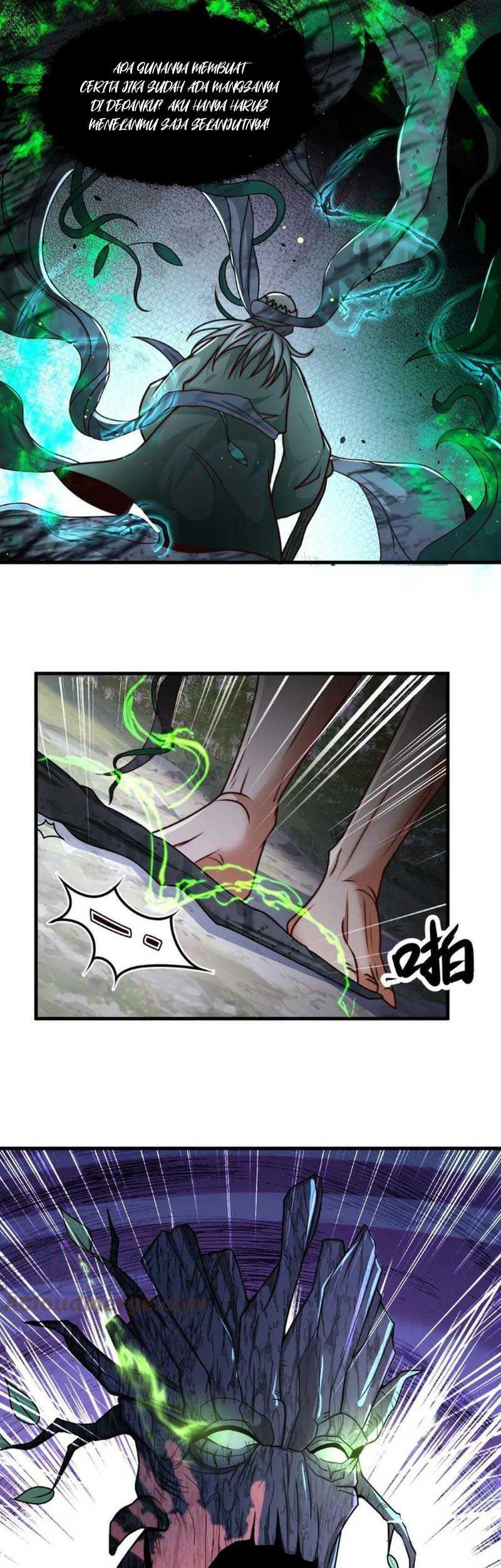 I Am Using My Body As Bait For Demons At The Demon Suppression Bureau Chapter 09 Gambar 4