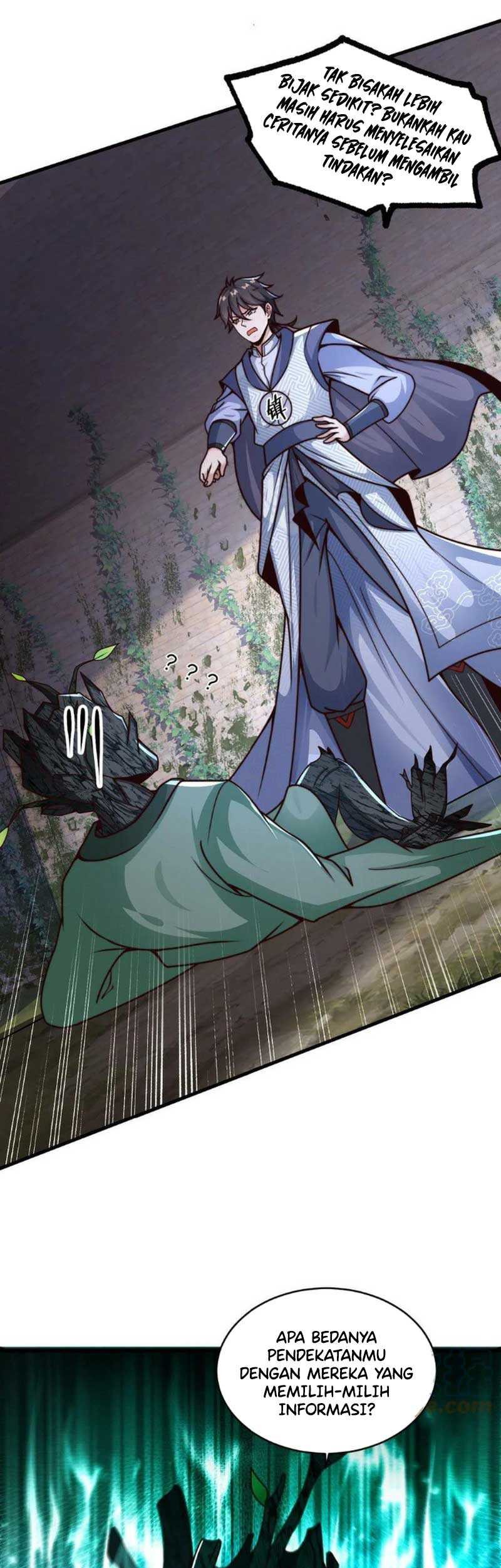 I Am Using My Body As Bait For Demons At The Demon Suppression Bureau Chapter 09 Gambar 7