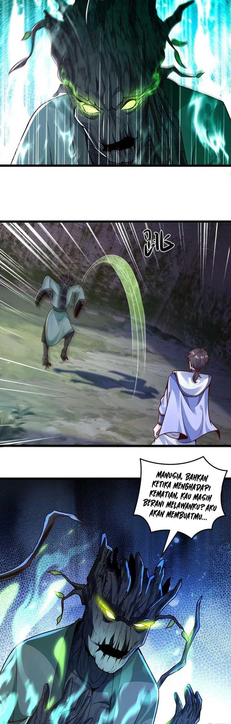 I Am Using My Body As Bait For Demons At The Demon Suppression Bureau Chapter 09 Gambar 8