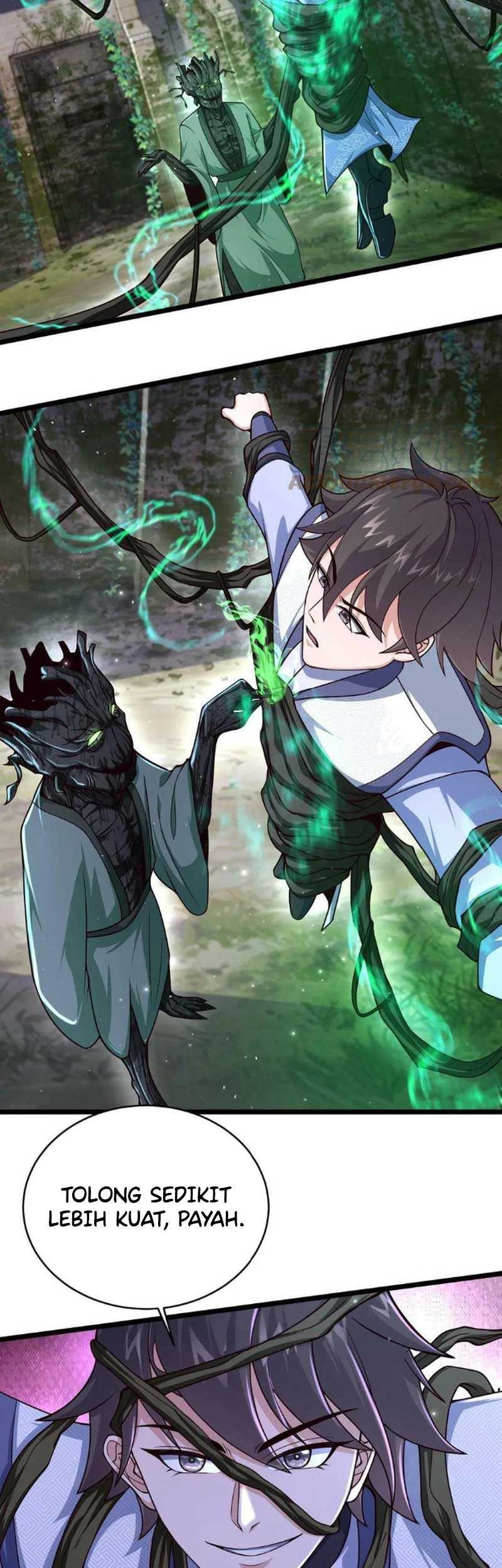 I Am Using My Body As Bait For Demons At The Demon Suppression Bureau Chapter 09 Gambar 11