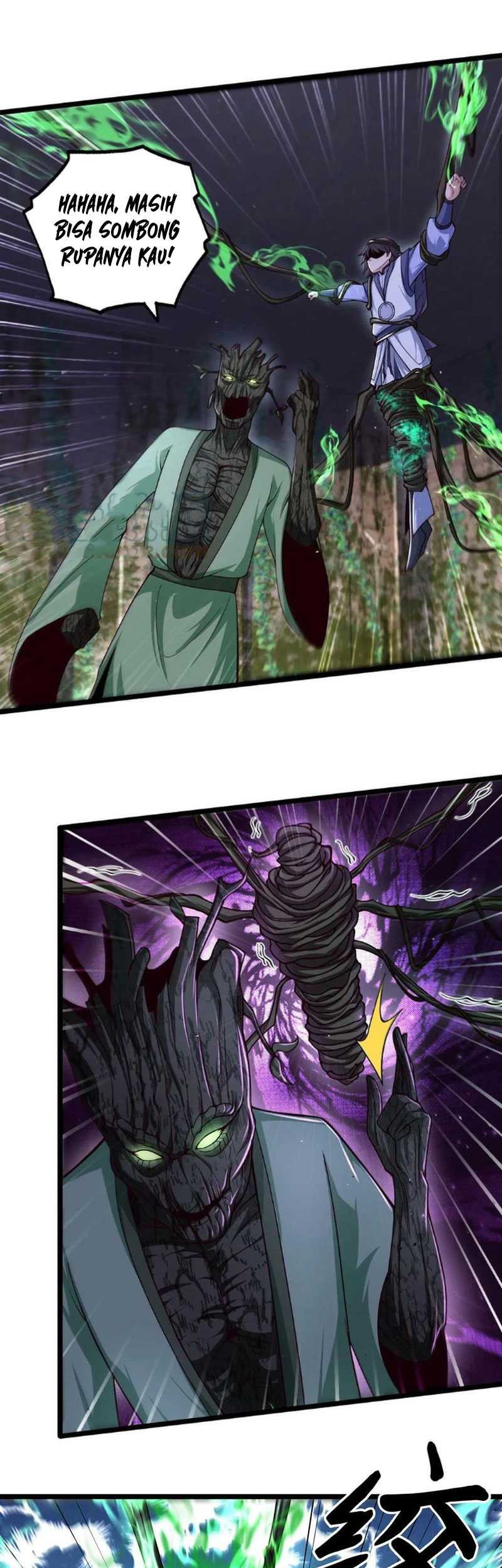 I Am Using My Body As Bait For Demons At The Demon Suppression Bureau Chapter 09 Gambar 13