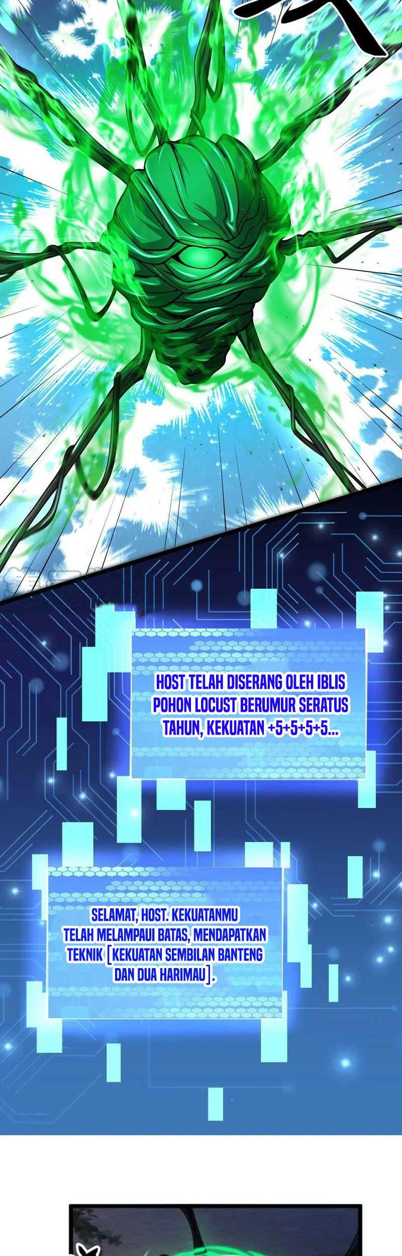I Am Using My Body As Bait For Demons At The Demon Suppression Bureau Chapter 09 Gambar 14