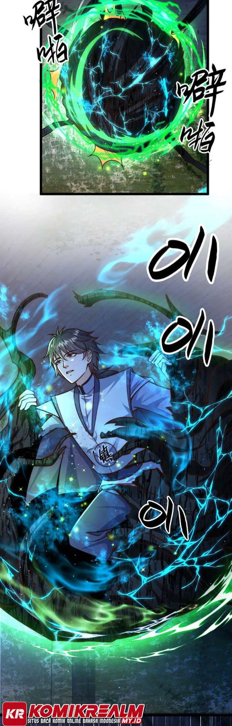 I Am Using My Body As Bait For Demons At The Demon Suppression Bureau Chapter 09 Gambar 15