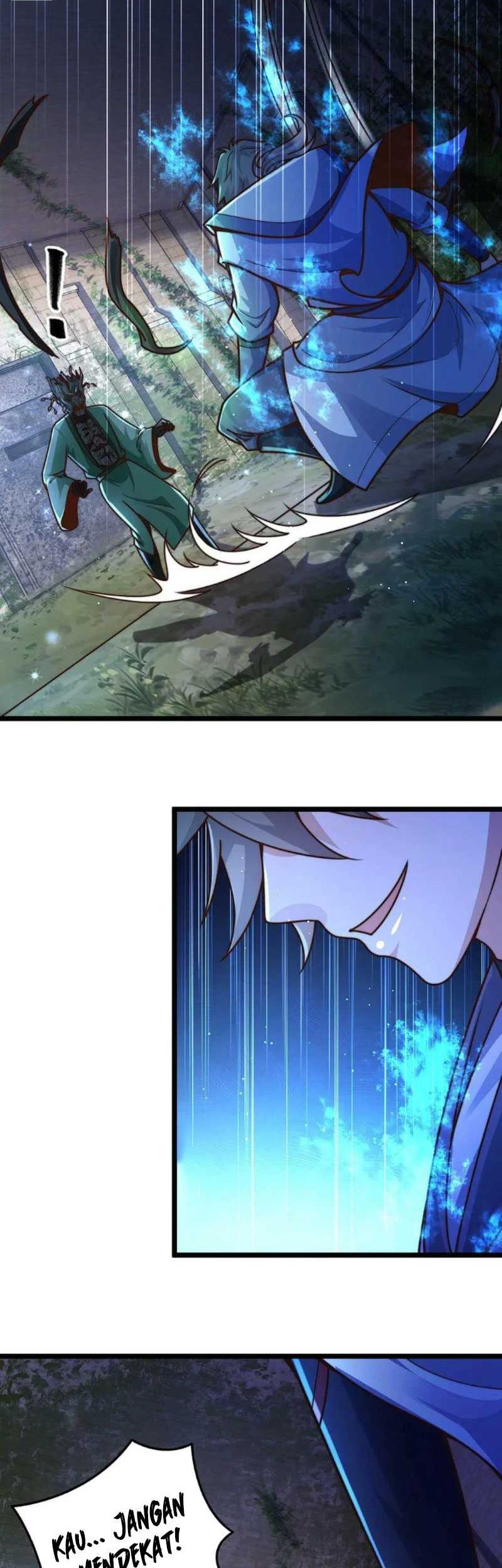 I Am Using My Body As Bait For Demons At The Demon Suppression Bureau Chapter 09 Gambar 16
