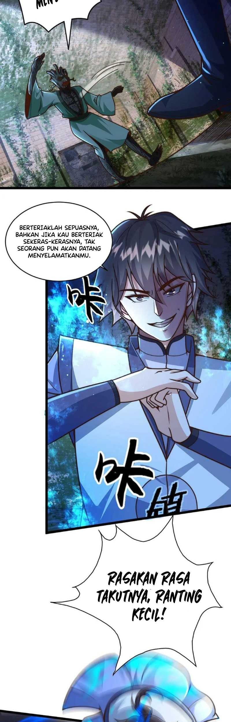 I Am Using My Body As Bait For Demons At The Demon Suppression Bureau Chapter 09 Gambar 17