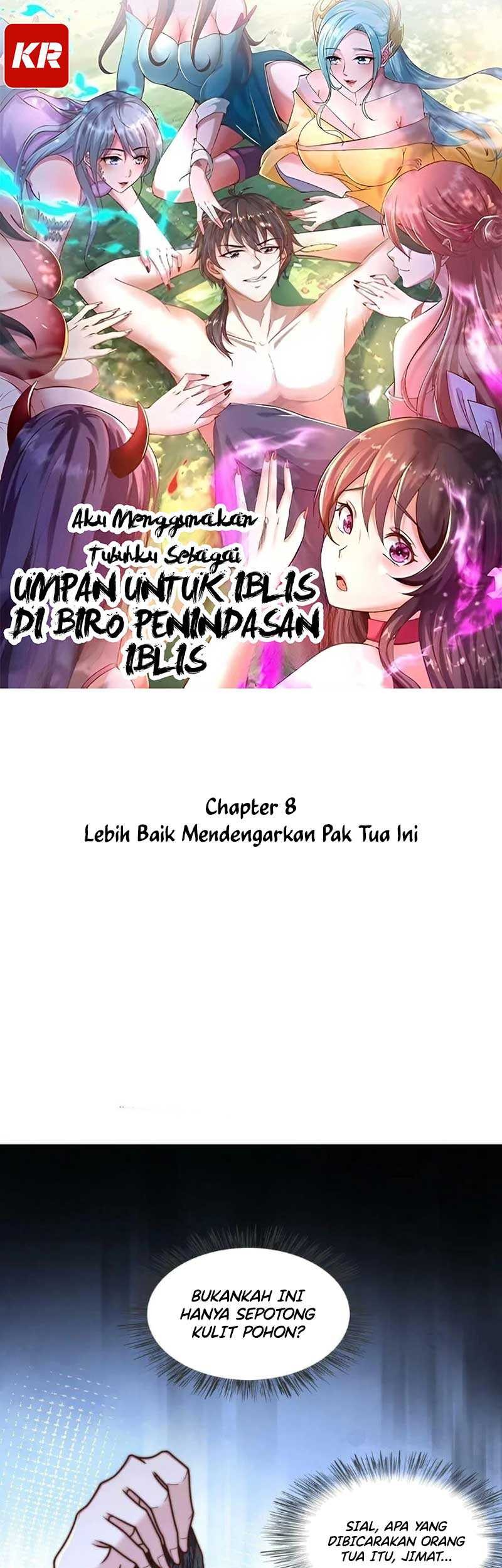 Baca Manhua I Am Using My Body As Bait For Demons At The Demon Suppression Bureau Chapter 08 Gambar 2