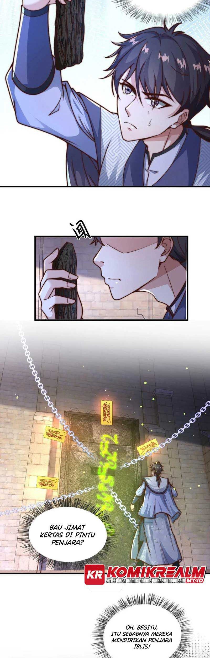 I Am Using My Body As Bait For Demons At The Demon Suppression Bureau Chapter 08 Gambar 3