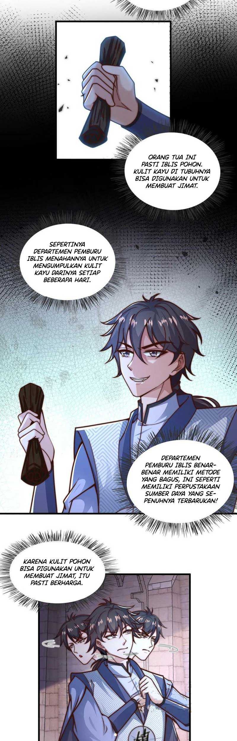 I Am Using My Body As Bait For Demons At The Demon Suppression Bureau Chapter 08 Gambar 4