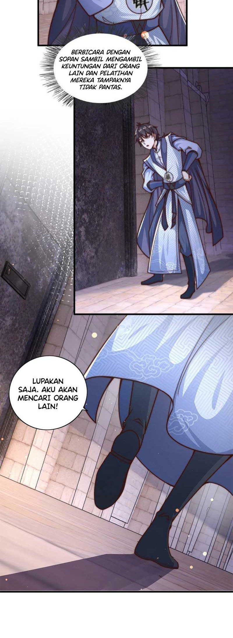 I Am Using My Body As Bait For Demons At The Demon Suppression Bureau Chapter 08 Gambar 5