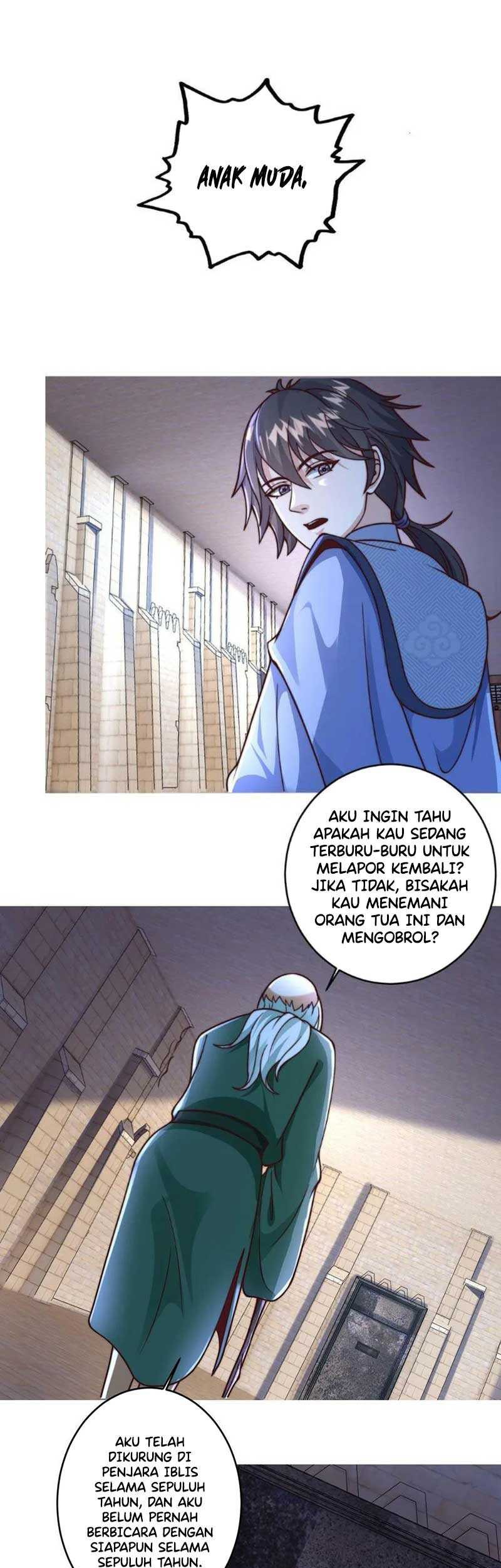 I Am Using My Body As Bait For Demons At The Demon Suppression Bureau Chapter 08 Gambar 6