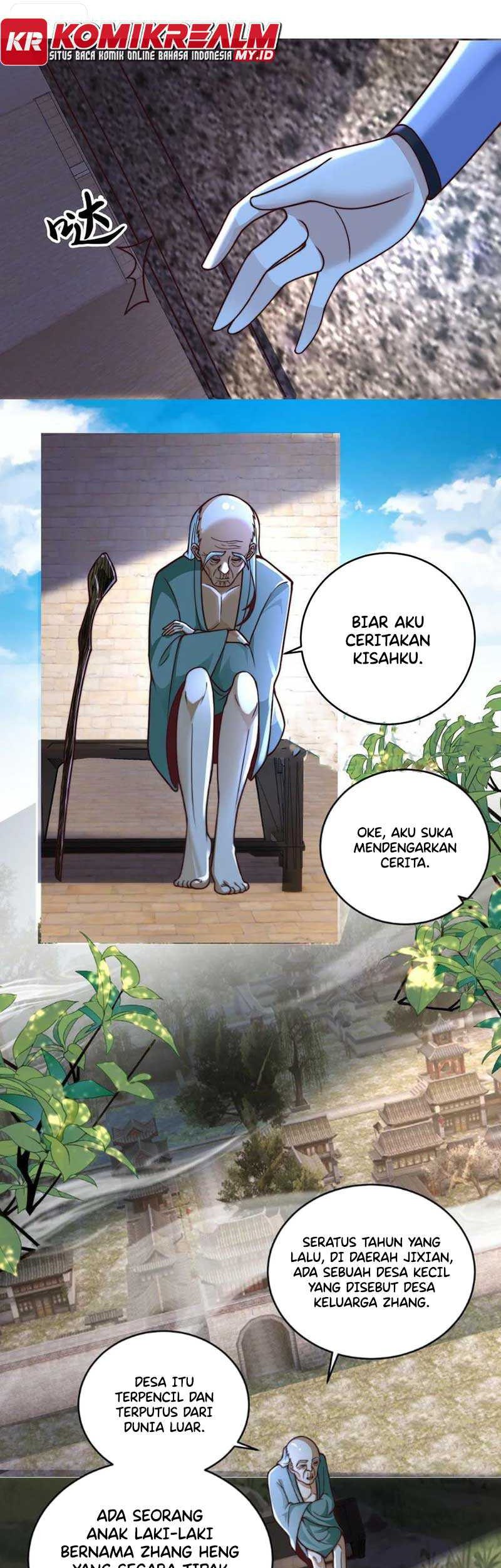 I Am Using My Body As Bait For Demons At The Demon Suppression Bureau Chapter 08 Gambar 8