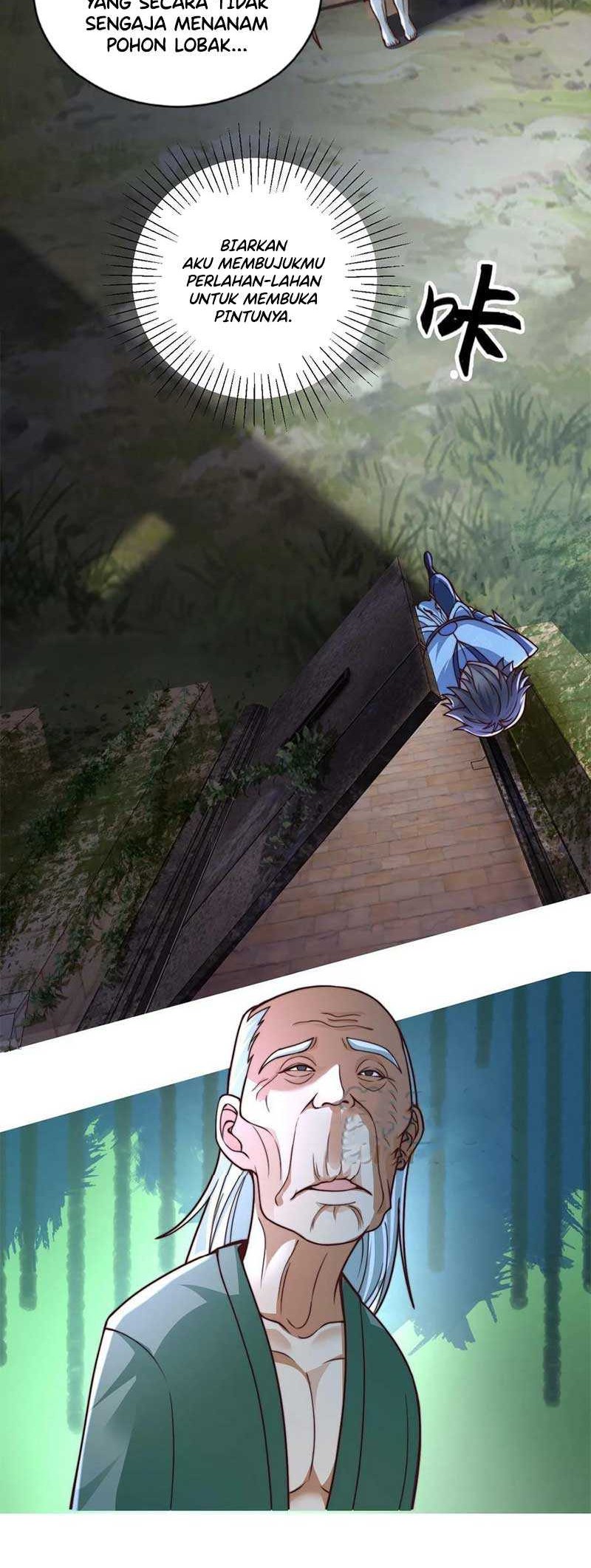 I Am Using My Body As Bait For Demons At The Demon Suppression Bureau Chapter 08 Gambar 9