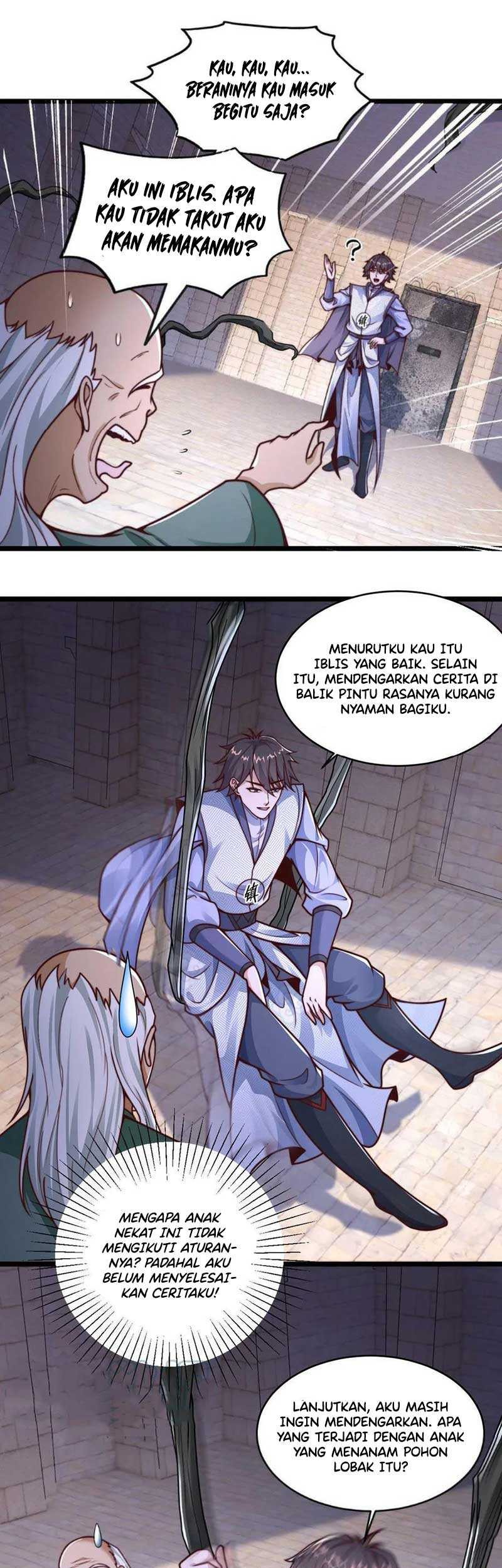 I Am Using My Body As Bait For Demons At The Demon Suppression Bureau Chapter 08 Gambar 10