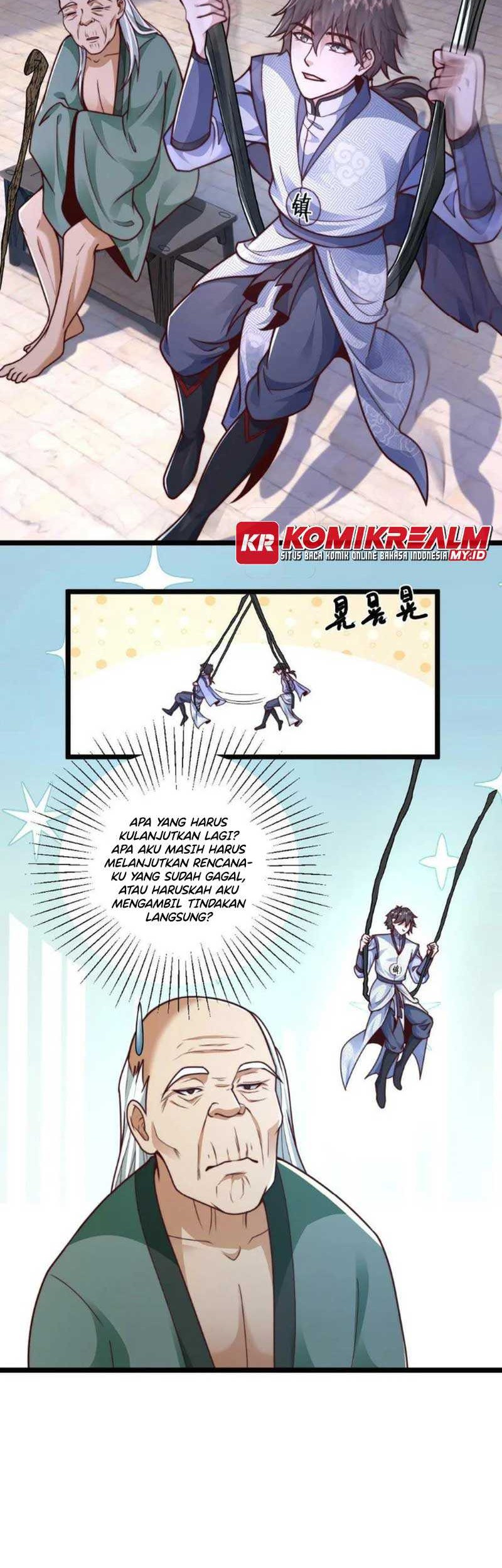 I Am Using My Body As Bait For Demons At The Demon Suppression Bureau Chapter 08 Gambar 11