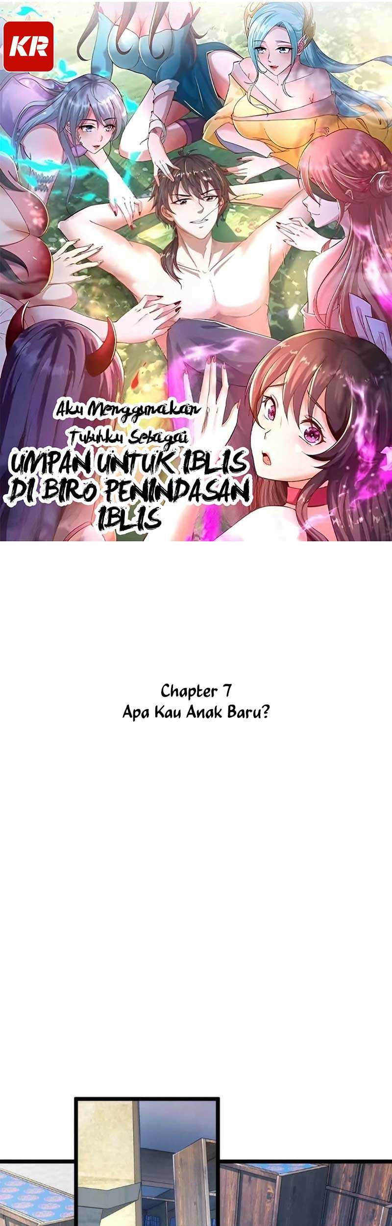 Baca  I Am Using My Body As Bait For Demons At The Demon Suppression Bureau Chapter 07 Gambar 2