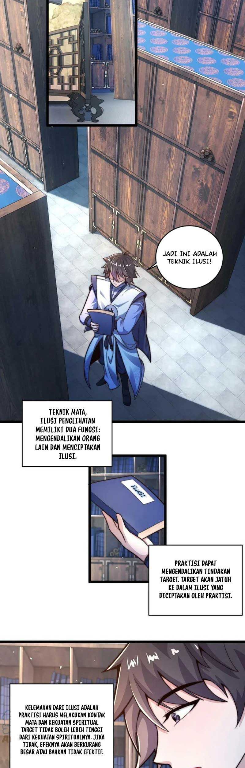 I Am Using My Body As Bait For Demons At The Demon Suppression Bureau Chapter 07 Gambar 3