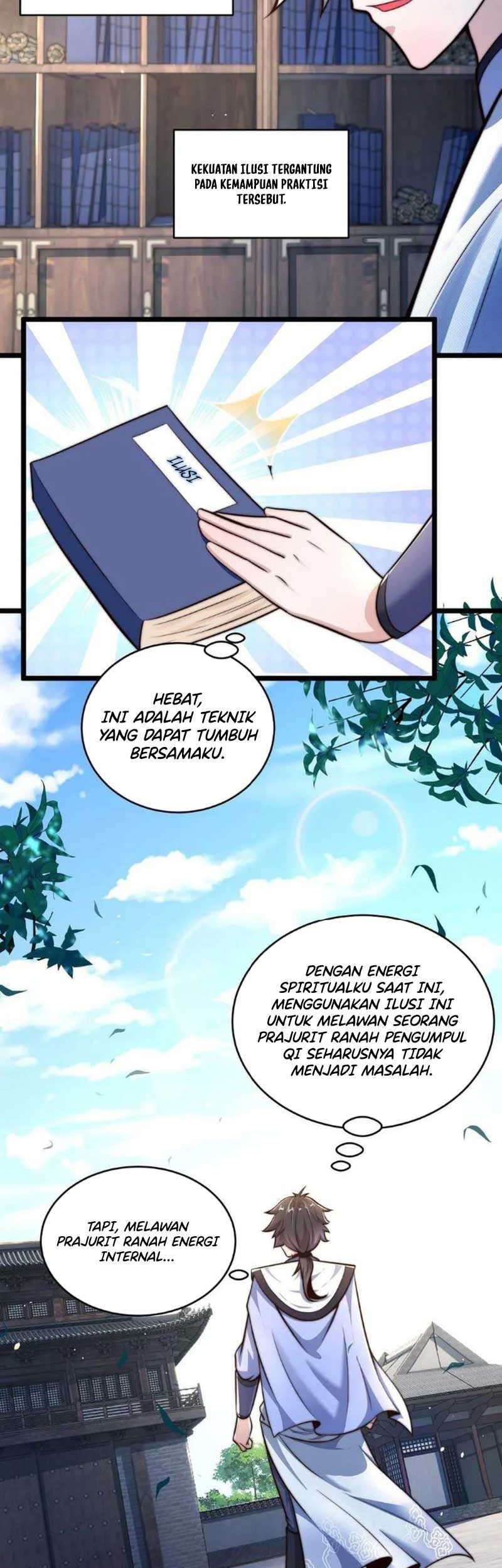 I Am Using My Body As Bait For Demons At The Demon Suppression Bureau Chapter 07 Gambar 4