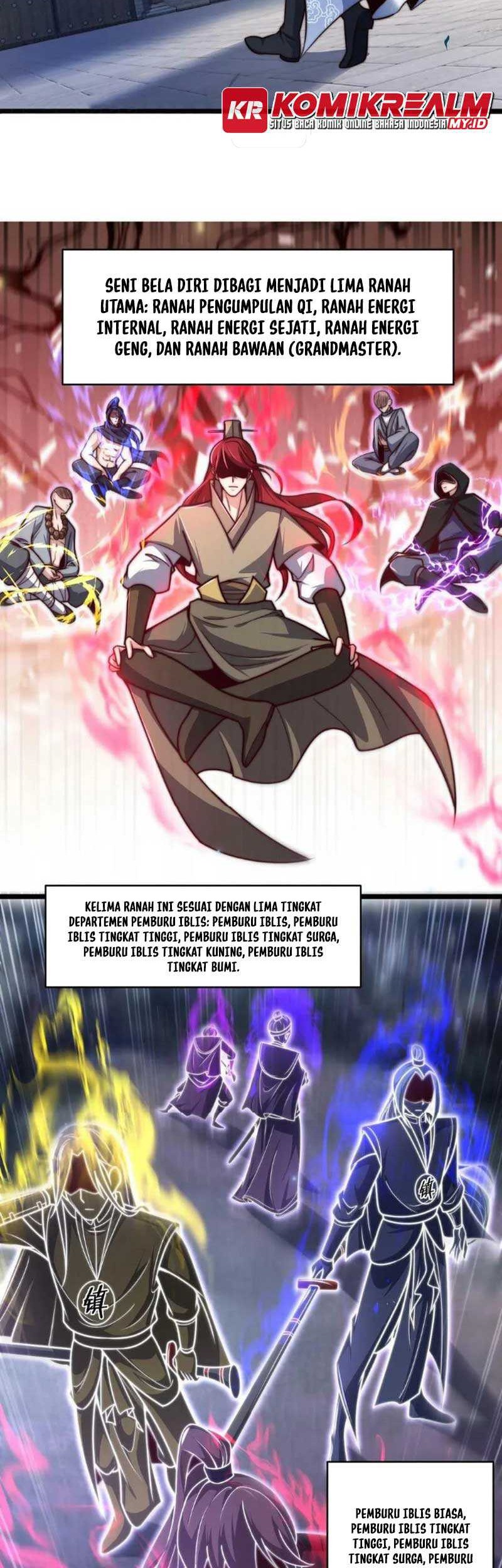 I Am Using My Body As Bait For Demons At The Demon Suppression Bureau Chapter 07 Gambar 5