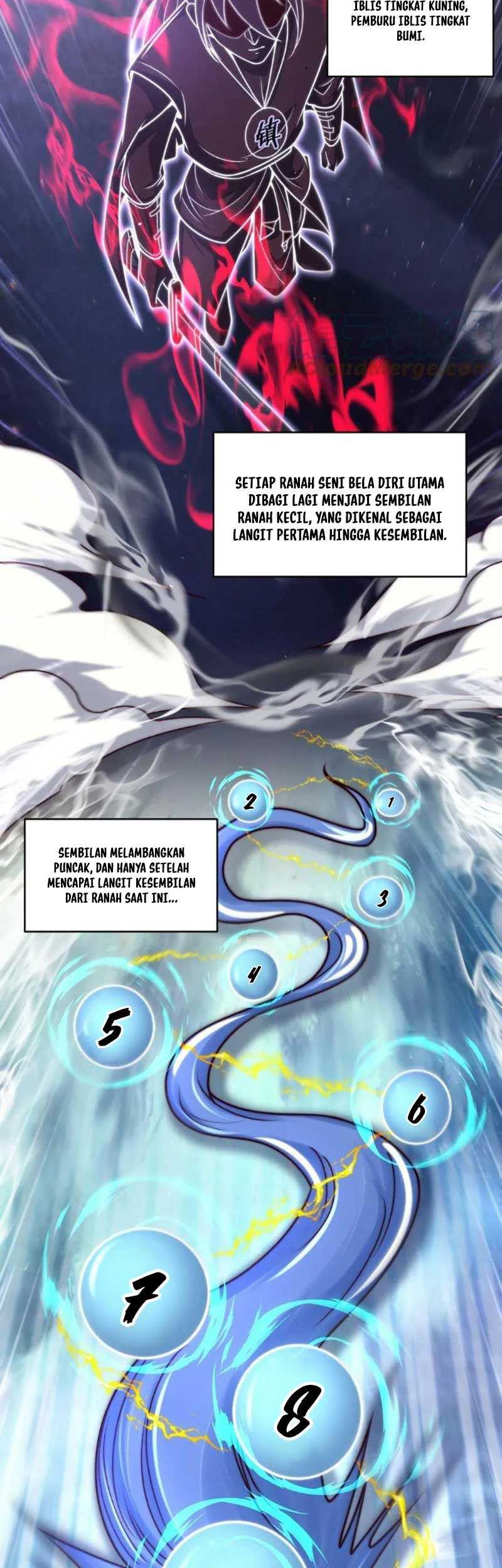 I Am Using My Body As Bait For Demons At The Demon Suppression Bureau Chapter 07 Gambar 6