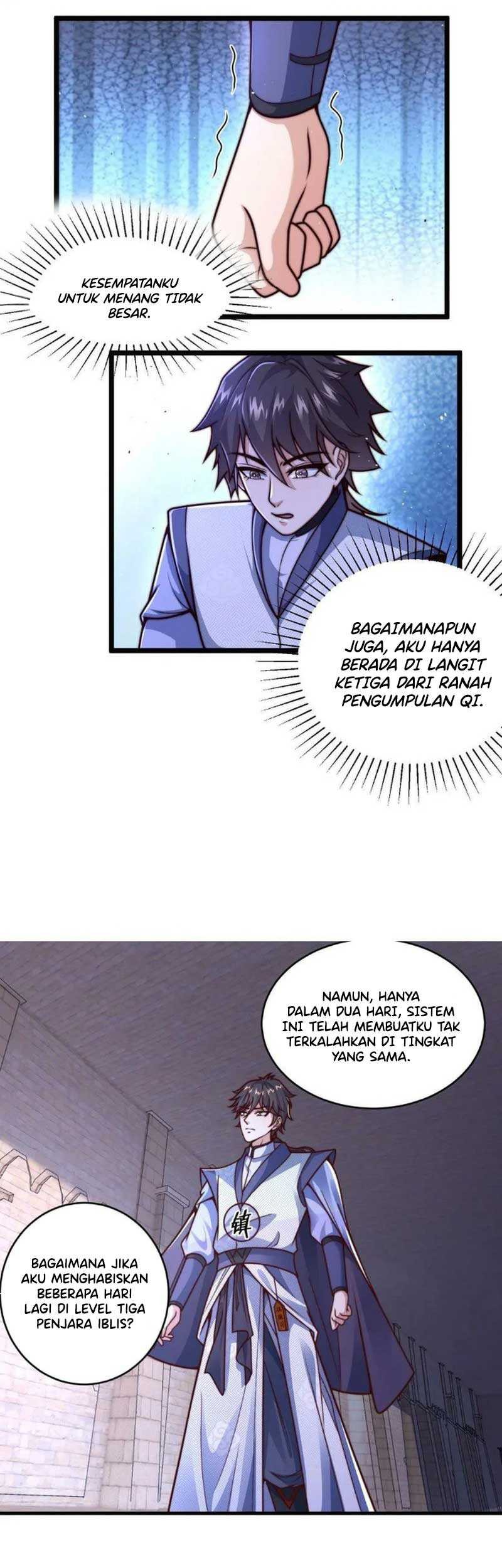 I Am Using My Body As Bait For Demons At The Demon Suppression Bureau Chapter 07 Gambar 8