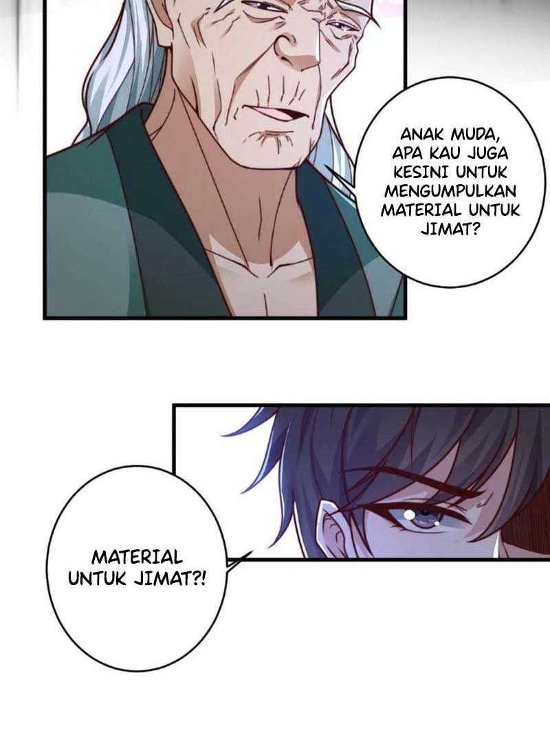 I Am Using My Body As Bait For Demons At The Demon Suppression Bureau Chapter 07 Gambar 11