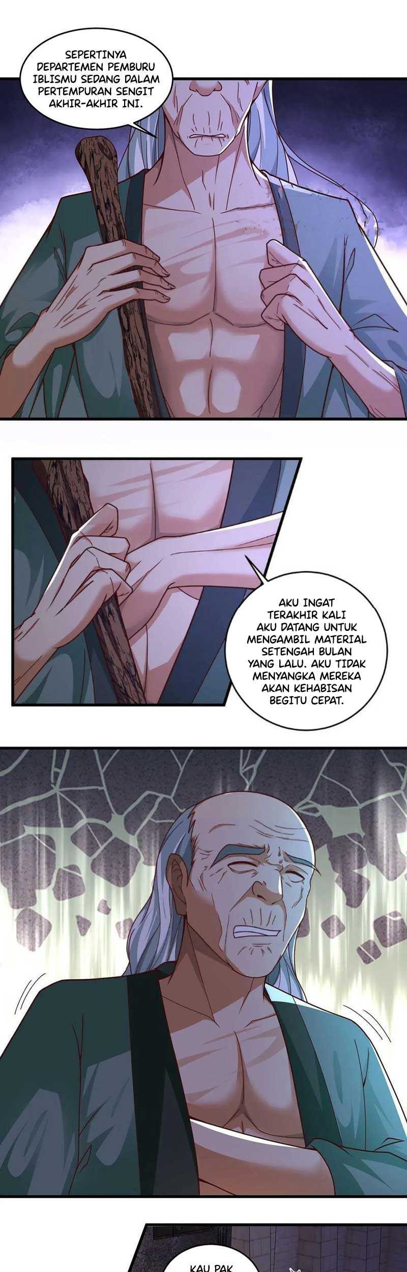 I Am Using My Body As Bait For Demons At The Demon Suppression Bureau Chapter 07 Gambar 12