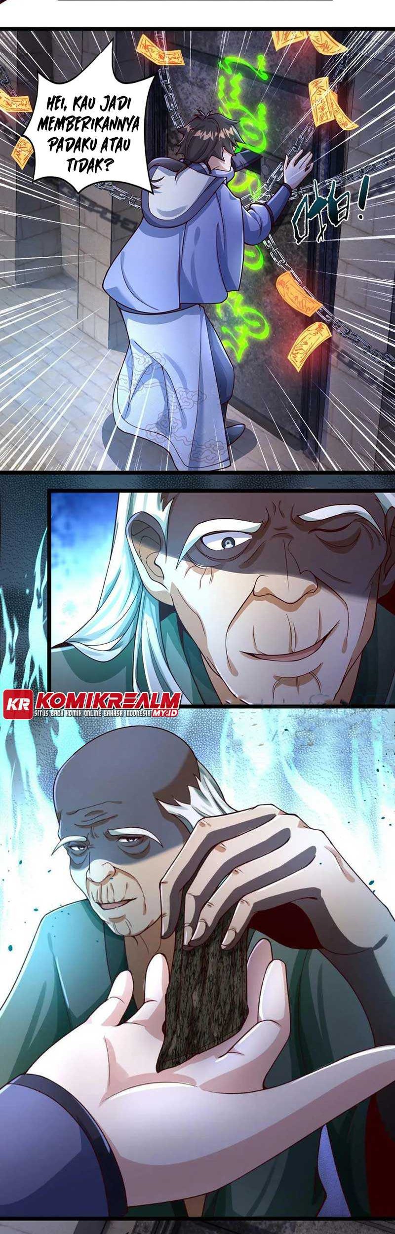 I Am Using My Body As Bait For Demons At The Demon Suppression Bureau Chapter 07 Gambar 15