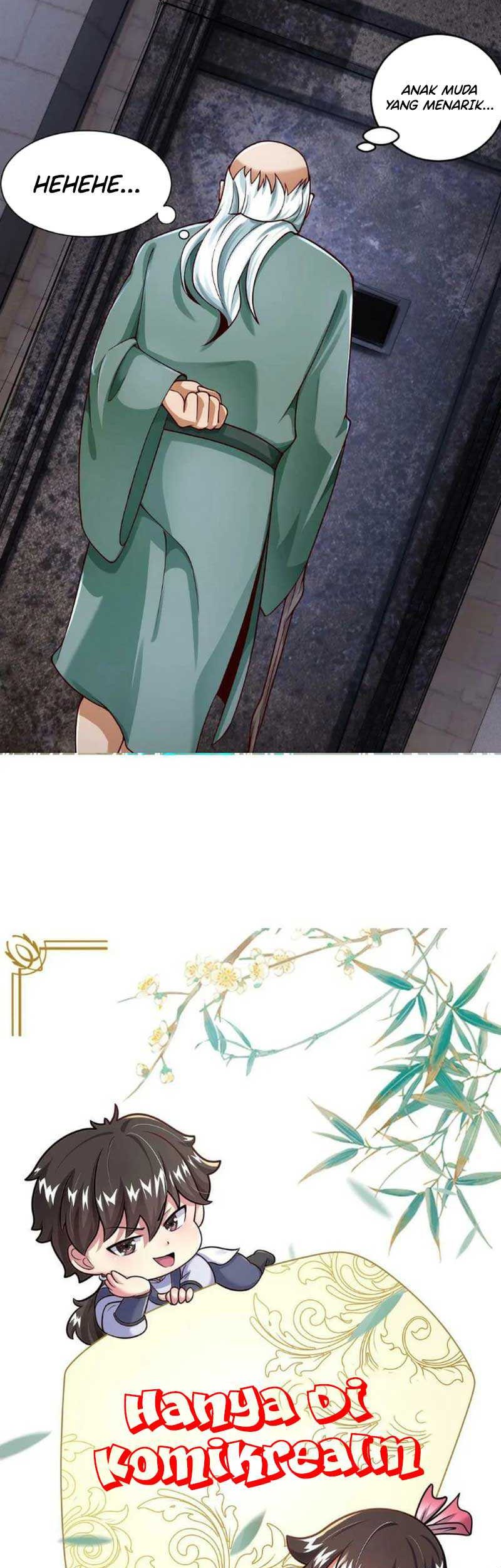 I Am Using My Body As Bait For Demons At The Demon Suppression Bureau Chapter 07 Gambar 16