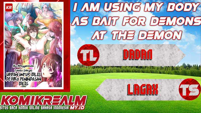 Baca Komik I Am Using My Body As Bait For Demons At The Demon Suppression Bureau Chapter 06 Gambar 1