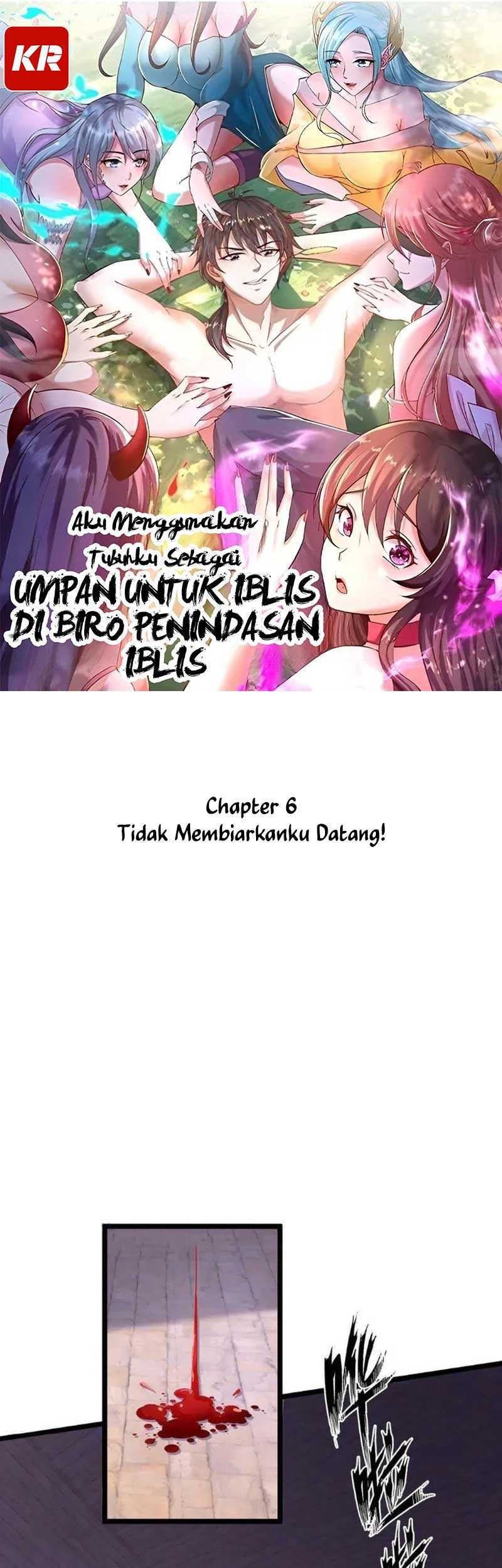 Baca  I Am Using My Body As Bait For Demons At The Demon Suppression Bureau Chapter 06 Gambar 2