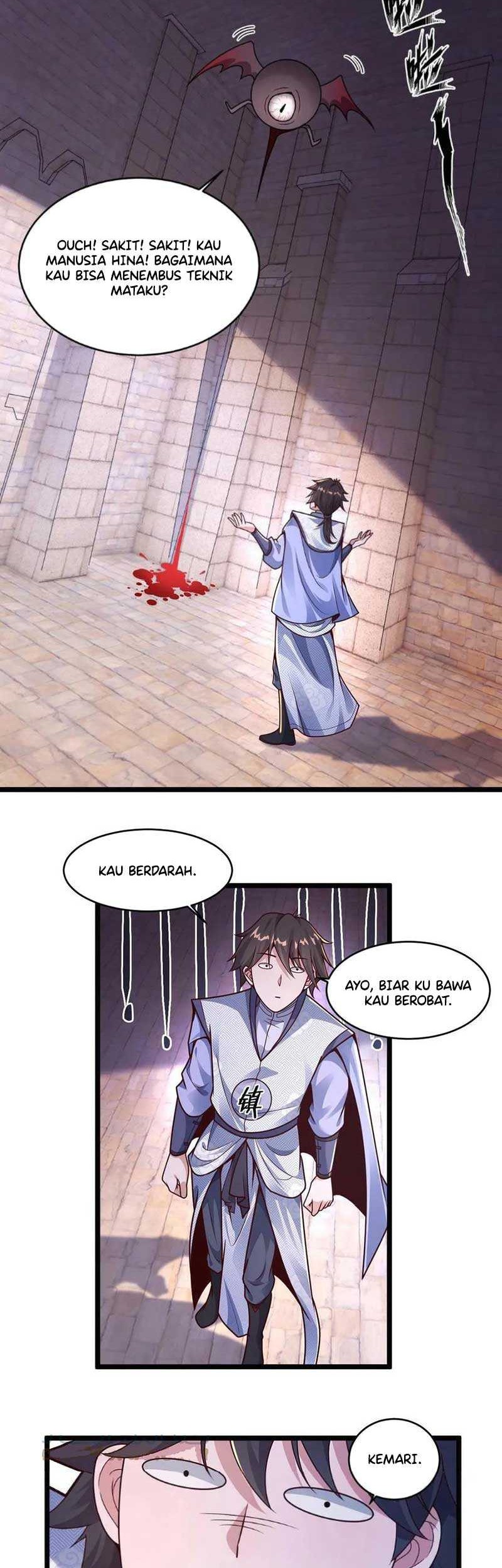 I Am Using My Body As Bait For Demons At The Demon Suppression Bureau Chapter 06 Gambar 3