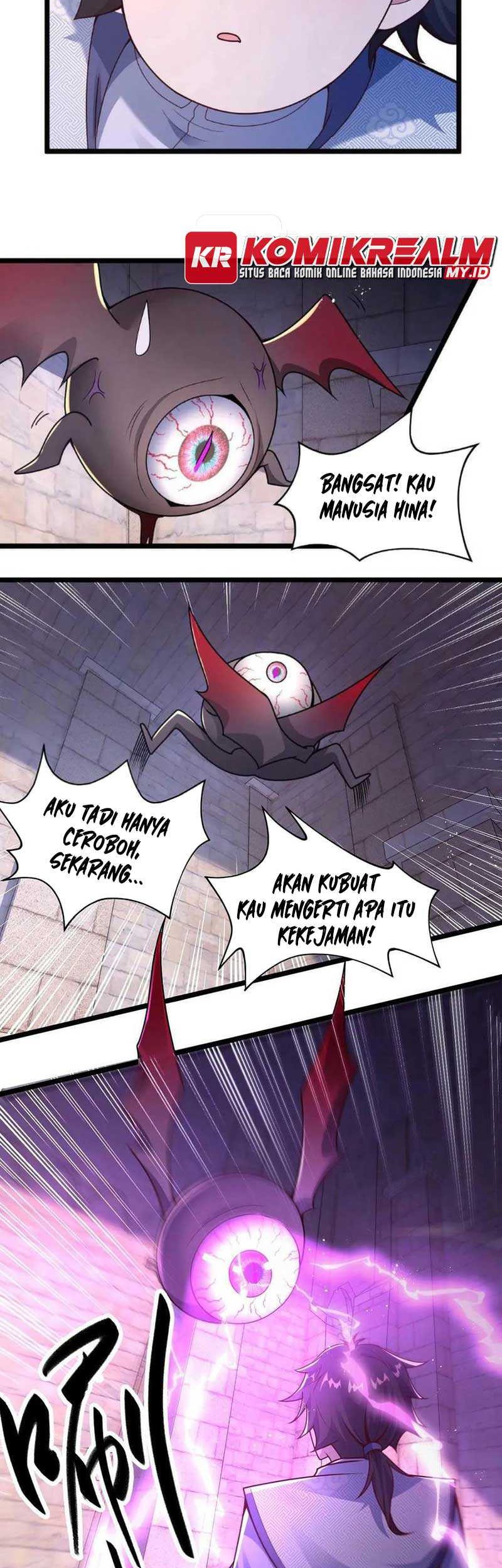I Am Using My Body As Bait For Demons At The Demon Suppression Bureau Chapter 06 Gambar 4