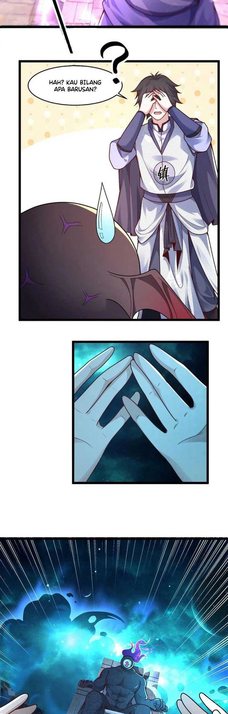 I Am Using My Body As Bait For Demons At The Demon Suppression Bureau Chapter 06 Gambar 5