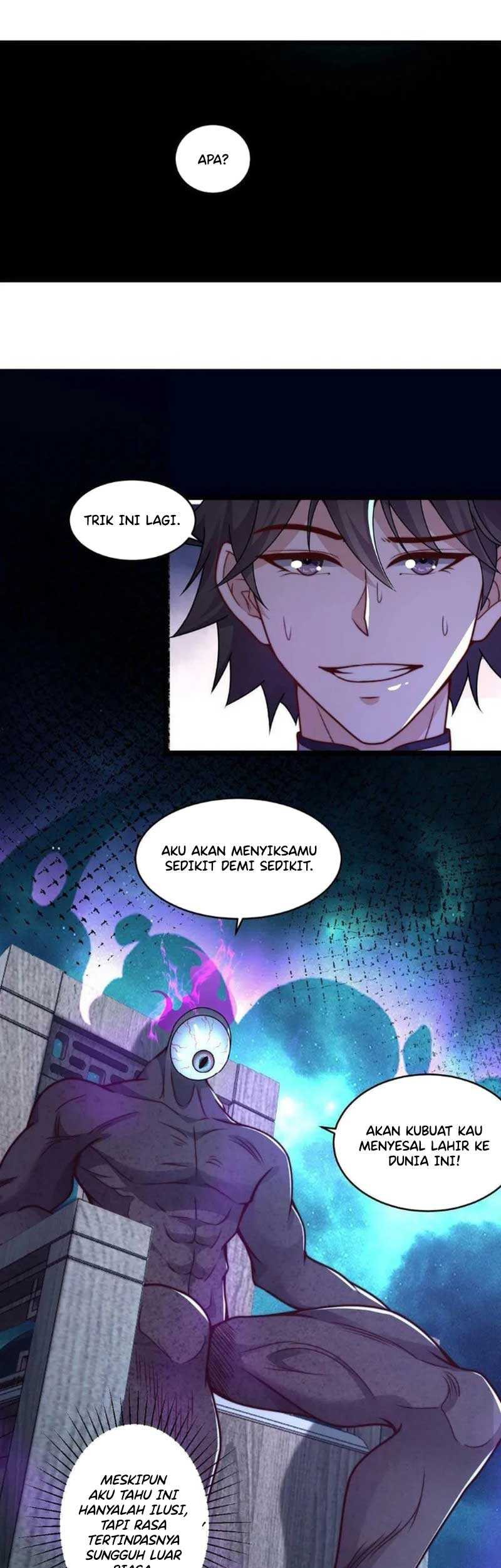 I Am Using My Body As Bait For Demons At The Demon Suppression Bureau Chapter 06 Gambar 7
