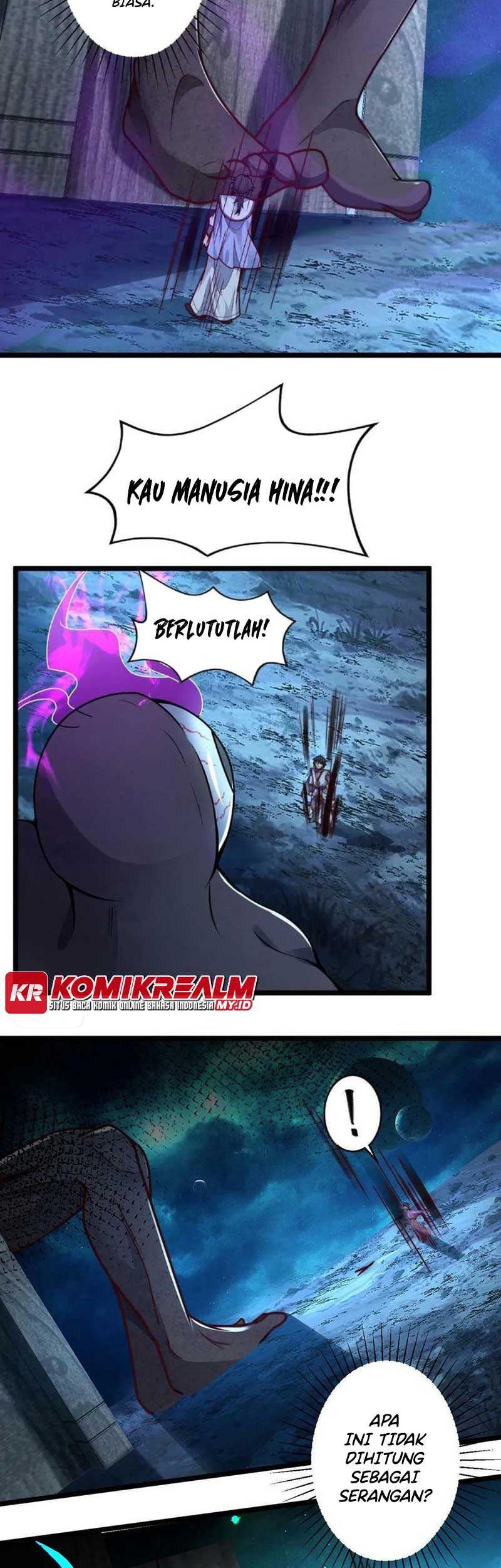 I Am Using My Body As Bait For Demons At The Demon Suppression Bureau Chapter 06 Gambar 8