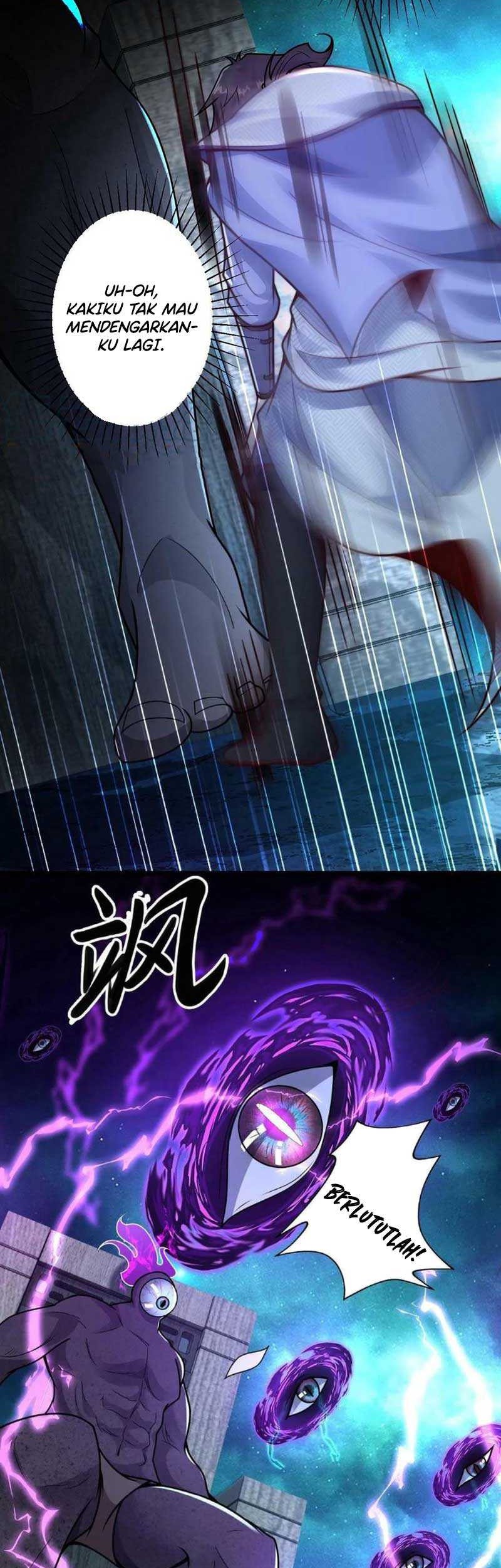 I Am Using My Body As Bait For Demons At The Demon Suppression Bureau Chapter 06 Gambar 9