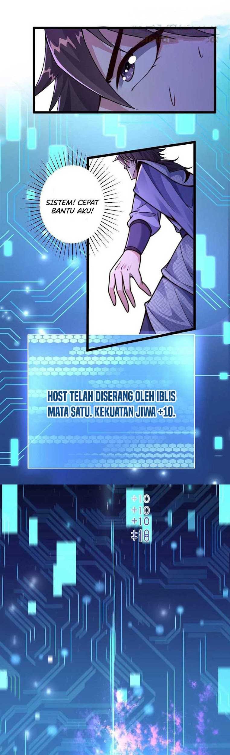 I Am Using My Body As Bait For Demons At The Demon Suppression Bureau Chapter 06 Gambar 11