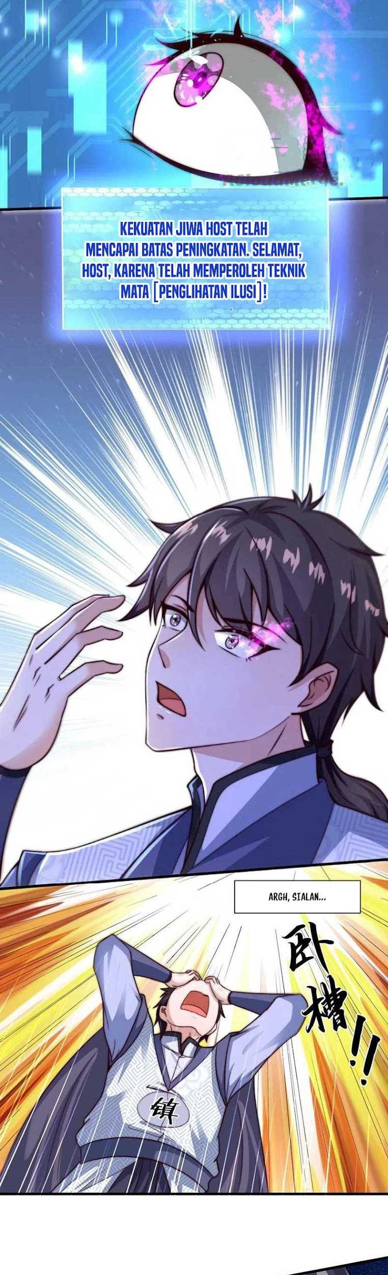 I Am Using My Body As Bait For Demons At The Demon Suppression Bureau Chapter 06 Gambar 12