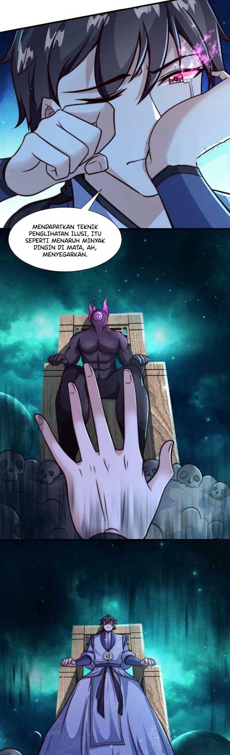 I Am Using My Body As Bait For Demons At The Demon Suppression Bureau Chapter 06 Gambar 13