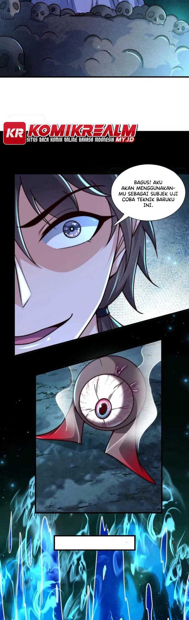 I Am Using My Body As Bait For Demons At The Demon Suppression Bureau Chapter 06 Gambar 14