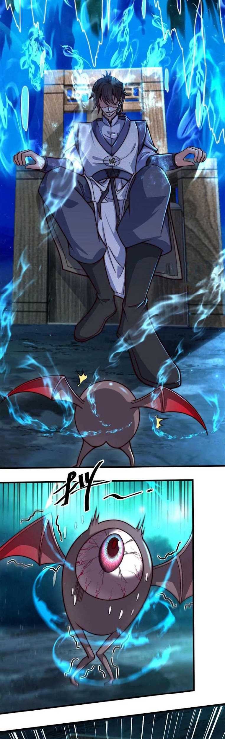 I Am Using My Body As Bait For Demons At The Demon Suppression Bureau Chapter 06 Gambar 15