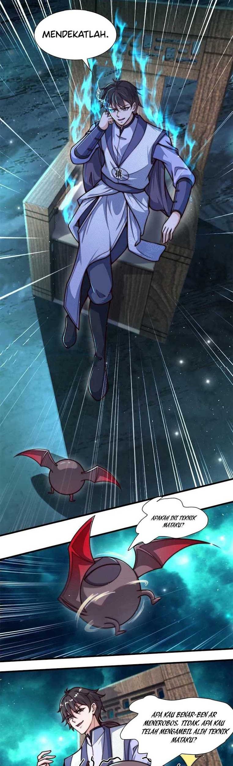 I Am Using My Body As Bait For Demons At The Demon Suppression Bureau Chapter 06 Gambar 16