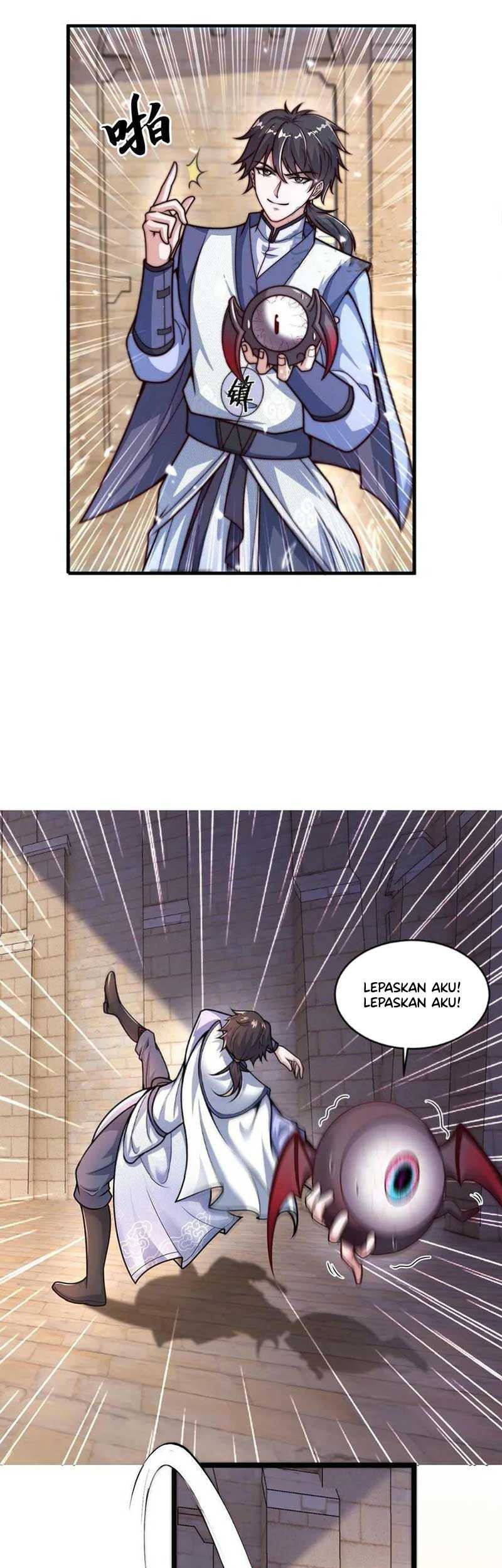 I Am Using My Body As Bait For Demons At The Demon Suppression Bureau Chapter 06 Gambar 18