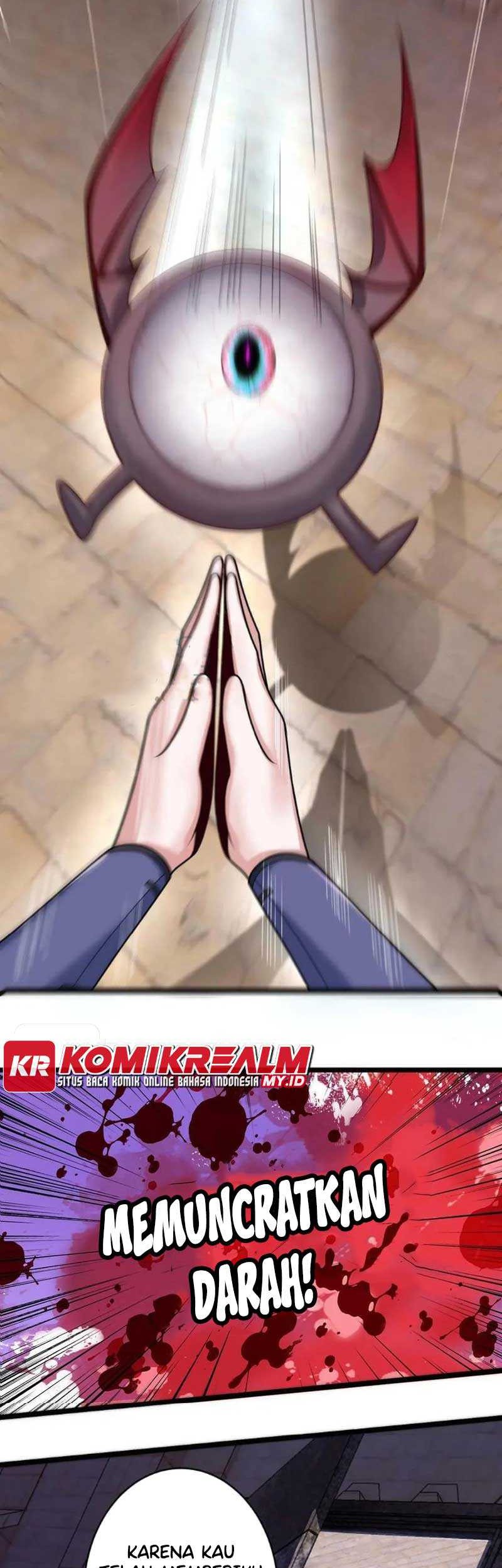 I Am Using My Body As Bait For Demons At The Demon Suppression Bureau Chapter 06 Gambar 20