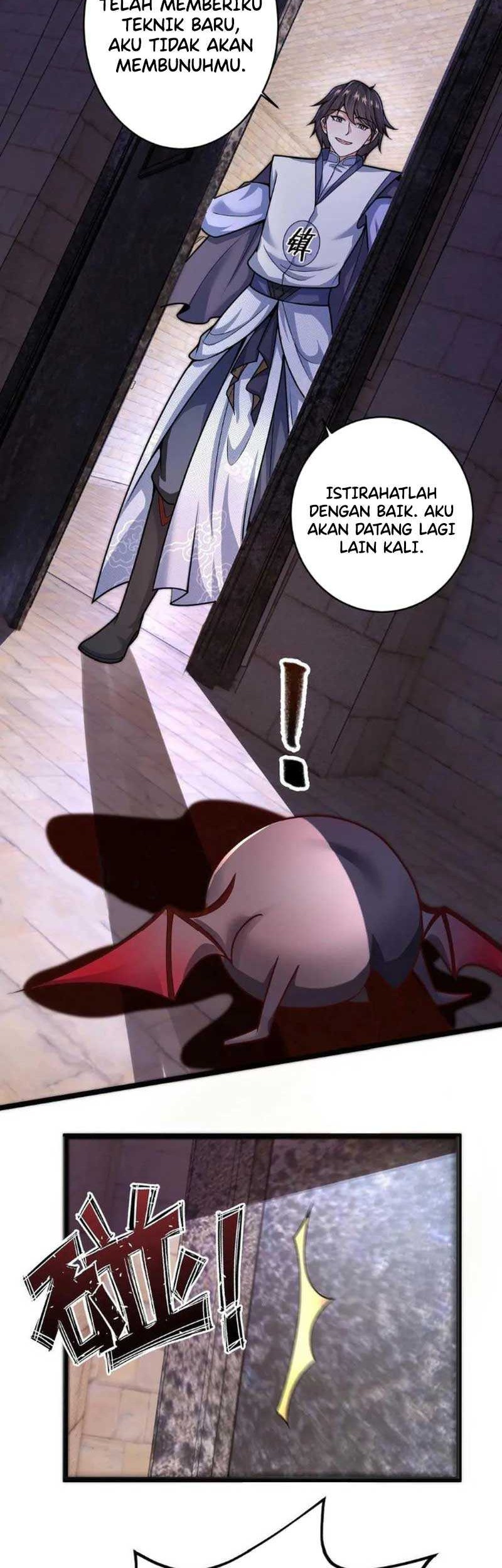 I Am Using My Body As Bait For Demons At The Demon Suppression Bureau Chapter 06 Gambar 21