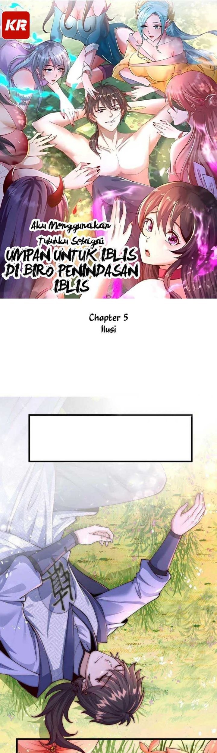 Baca  I Am Using My Body As Bait For Demons At The Demon Suppression Bureau Chapter 05 Gambar 2