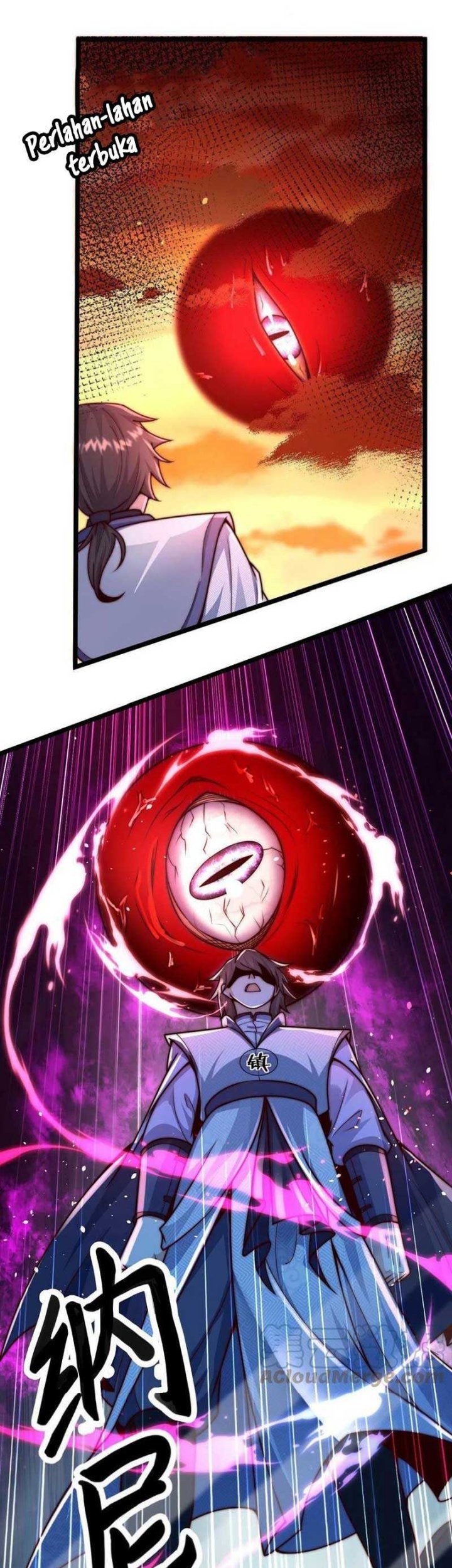 I Am Using My Body As Bait For Demons At The Demon Suppression Bureau Chapter 05 Gambar 6