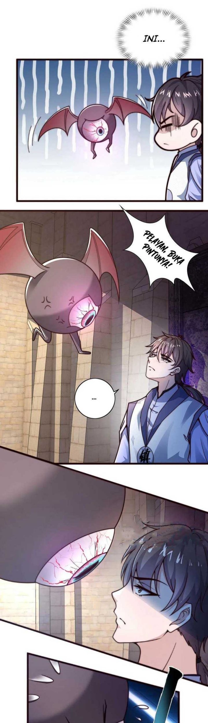 I Am Using My Body As Bait For Demons At The Demon Suppression Bureau Chapter 05 Gambar 19