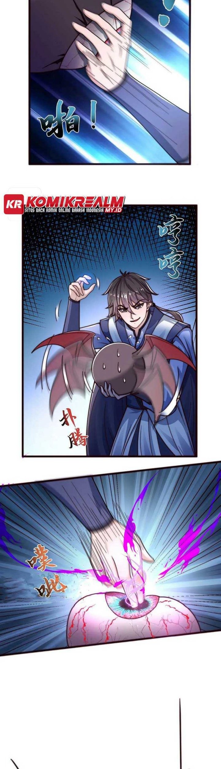 I Am Using My Body As Bait For Demons At The Demon Suppression Bureau Chapter 05 Gambar 20