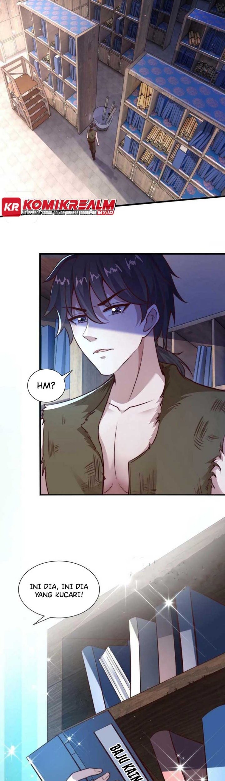 I Am Using My Body As Bait For Demons At The Demon Suppression Bureau Chapter 04 Gambar 4